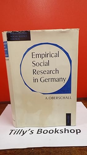Empirical Social Research In Germany 1848-1914