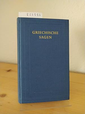 Bild des Verkufers fr Griechische Sagen. Apollodoros - Parthenios - Antoninus Liberalis - Hyginus. [Eingeleitet und neu bertragen von Ludwig Mader]. Aus dem Nachlass herausgegeben und ergnzt von Liselotte Regg. (= Die Bibliothek der alten Welt; Reihe Sammlungen und Anthologien). zum Verkauf von Antiquariat Kretzer