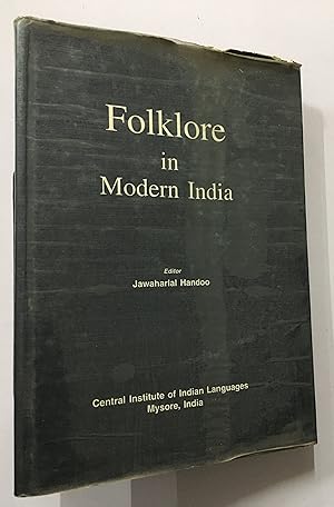 Seller image for Folklore In Modern India for sale by Prabhu Book Exports