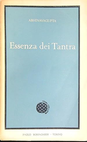 Bild des Verkufers fr Essenza del tantra zum Verkauf von Librodifaccia