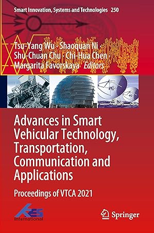 Imagen del vendedor de Advances in Smart Vehicular Technology, Transportation, Communication and Applications a la venta por moluna