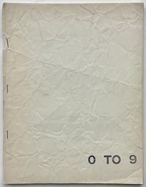 Image du vendeur pour 0 To 9. Number Five. mis en vente par Tim Byers Art Books