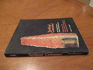Artificial Curiosities: Being an Exposition of Native Manufactures Collected on the Three Pacific...