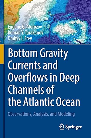 Imagen del vendedor de Bottom Gravity Currents and Overflows in Deep Channels of the Atlantic Ocean a la venta por moluna