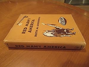 Seller image for Red Man's America; A History Of Indians In The United States for sale by Arroyo Seco Books, Pasadena, Member IOBA