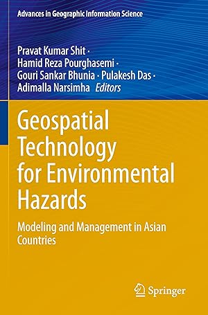 Seller image for Geospatial Technology for Environmental Hazards for sale by moluna