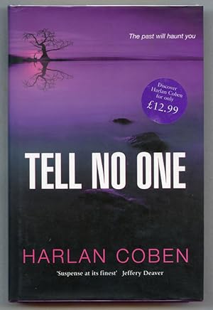 Seller image for Tell No One (UK Signed Copy) for sale by Just Fiction Books