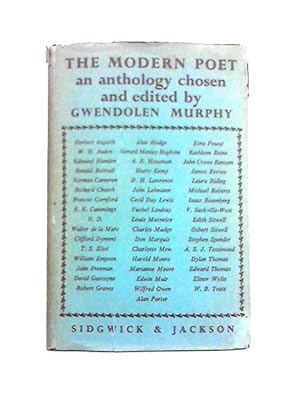 Seller image for The Modern Poet;: an Anthology Chosen and Edited by Gwendolen Murphy for sale by World of Rare Books