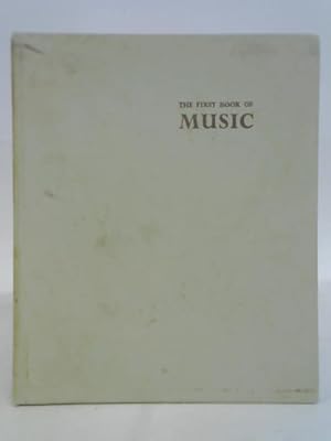 Imagen del vendedor de The first book of music a la venta por World of Rare Books