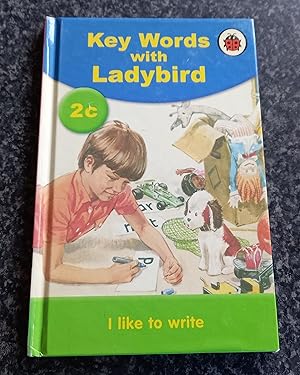 Image du vendeur pour Ladybird Key Words: 2c I like to write mis en vente par ladybird & more books