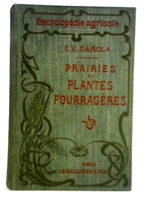 Imagen del vendedor de Prairies et Plantes Fourrageres a la venta por World of Rare Books