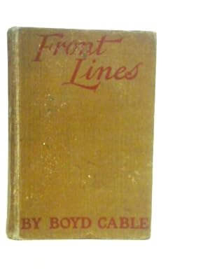 Seller image for Front Lines for sale by World of Rare Books