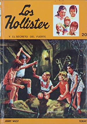 Imagen del vendedor de LOS HOLLISTER Y EL SECRETO DEL FUERTE 1988 a la venta por Librovicios
