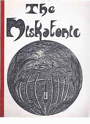 Imagen del vendedor de The Miskatonic, Volume 5, # 1, Issue No. 17 / EOD ( Esoteric Order of Dagon )( Signed Letter from Dirk Mosig ) a la venta por Leonard Shoup