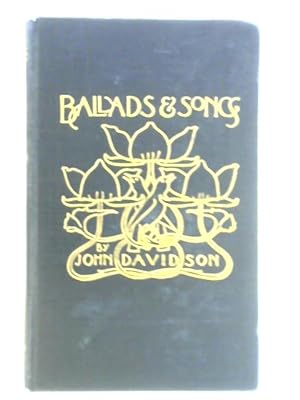 Bild des Verkufers fr Ballads & Songs zum Verkauf von World of Rare Books