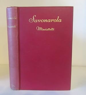 Seller image for Savonarola for sale by BRIMSTONES