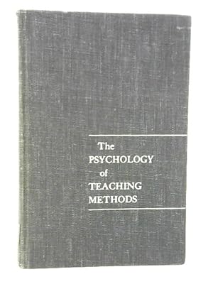 Seller image for The Psychology of Teaching Methods Part I for sale by World of Rare Books
