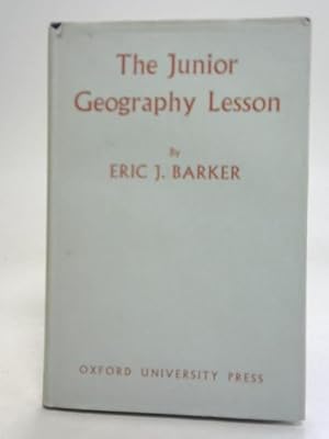 Seller image for The Junior Geography Lesson for sale by World of Rare Books