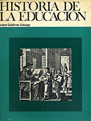 Imagen del vendedor de HISTORIA DE LA EDUCACIN a la venta por Librovicios