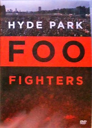 Imagen del vendedor de Foo Fighters - Hyde Park a la venta por Berliner Bchertisch eG