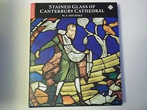 Seller image for Stained Glass of Canterbury Cathedral for sale by Carmarthenshire Rare Books