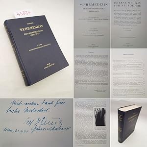 Wehrmedizin, Kriegserfahrungen 1939 - 1943 Band III: Interne Medizin und Neurologie * s i g n i e...