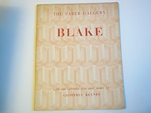 Immagine del venditore per Blake. With an introduction and notes by Geoffrey Keynes. The Faber Gallery. venduto da Carmarthenshire Rare Books