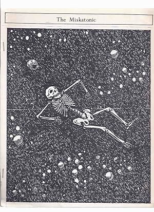 Immagine del venditore per The Miskatonic, Volume 5, # 2 ( 3 ? ), Issue No. 19 / EOD ( Esoteric Order of Dagon ) venduto da Leonard Shoup