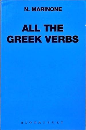 Image du vendeur pour Marinone, N: All the Greek Verbs (Greek Language) mis en vente par Berliner Bchertisch eG