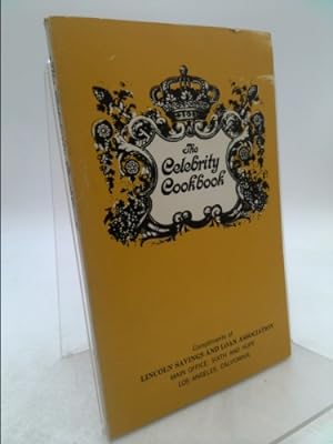 Seller image for THE CELEBRITY COOKBOOK collected by Miss Shore on behalf of Women For for sale by ThriftBooksVintage