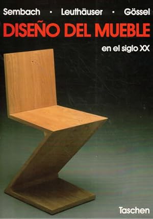 Seller image for Diseo del mueble en el siglo XX for sale by Librera Cajn Desastre