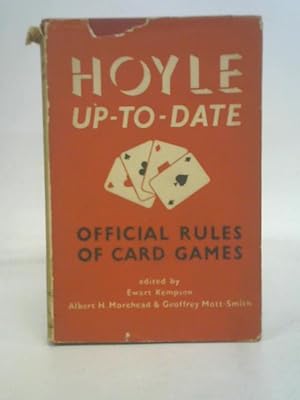 Bild des Verkufers fr Hoyle Up-to-date the Official Ules of Card Games. zum Verkauf von World of Rare Books