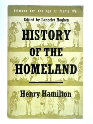 Seller image for History of the Homeland for sale by World of Rare Books