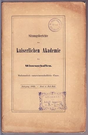 Über eine Reihe markscheiderischer Declinationsbeobachtungen aus der Zeit 1735-1736. S.1-4 in: Si...