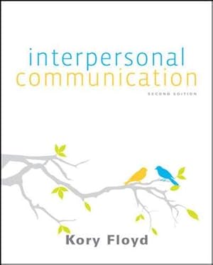 Seller image for INTERPERSONAL COMMUNICATION - STANDALONE BOOK for sale by Pieuler Store
