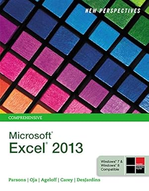 Seller image for New Perspectives on Microsoft Excel 2013, Comprehensive for sale by Pieuler Store