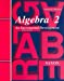 Seller image for Algebra 2: Solutions Manual for sale by Pieuler Store