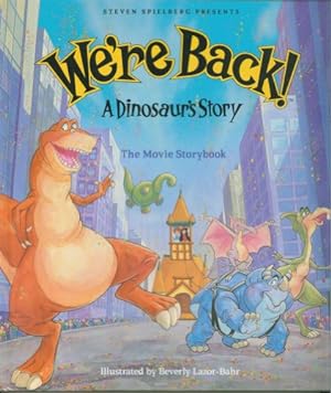 Image du vendeur pour We're Back a Dinosaur's Story mis en vente par Pieuler Store