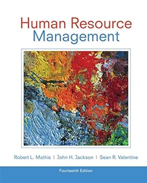 Seller image for Human Resource Management for sale by Pieuler Store