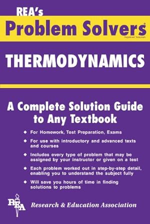 Seller image for The Thermodynamics Problem Solver for sale by Pieuler Store