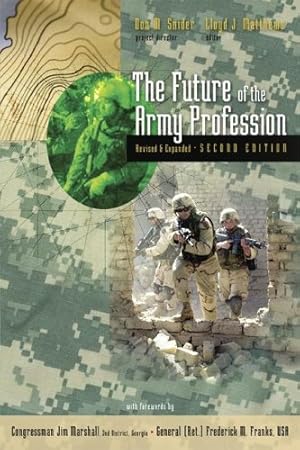 Seller image for LSC (U S MILITARY ACADEMY) : The Future of the Army Profession for sale by Pieuler Store