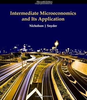 Image du vendeur pour Intermediate Microeconomics and Its Application mis en vente par Pieuler Store