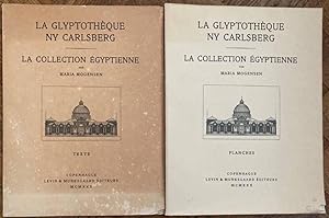 Image du vendeur pour La Glyptothque Ny Carlsberg. La Collection gyptienne. Texte + Planches mis en vente par Erik Oskarsson Antikvariat