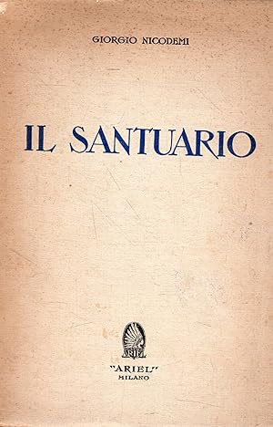 AUTOGRAFATO! Il Santuario