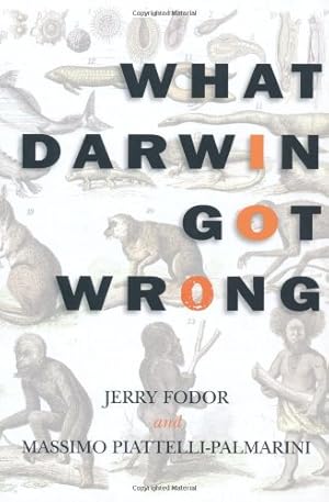 Immagine del venditore per What Darwin Got Wrong venduto da Pieuler Store