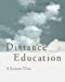 Seller image for Distance Education: A Systems View for sale by Pieuler Store