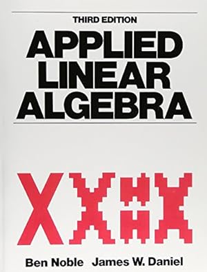 Seller image for Applied Linear Algebra (3rd Edition) for sale by Pieuler Store