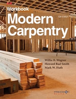 Imagen del vendedor de Modern Carpentry Workbook a la venta por Pieuler Store