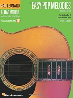 Immagine del venditore per Guitar Method: Easy Pop Melodies, 2nd Edition (Book & CD) venduto da Pieuler Store