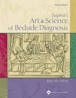 Immagine del venditore per Sapira's Art & Science Of Bedside Diagnosis venduto da Pieuler Store